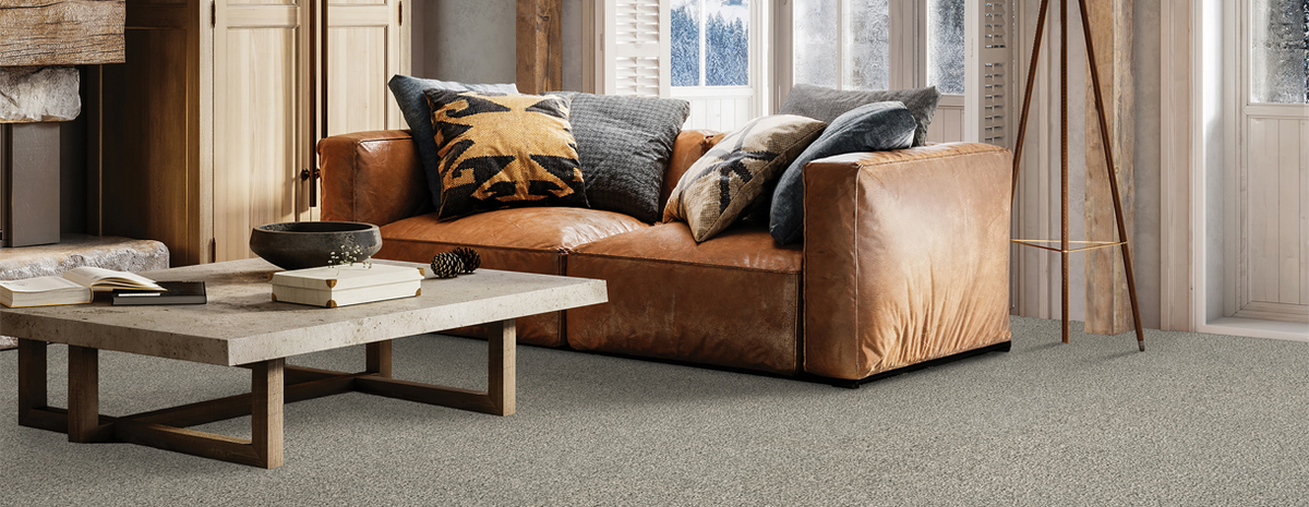 EverLux Nylon Carpet in a stylish home