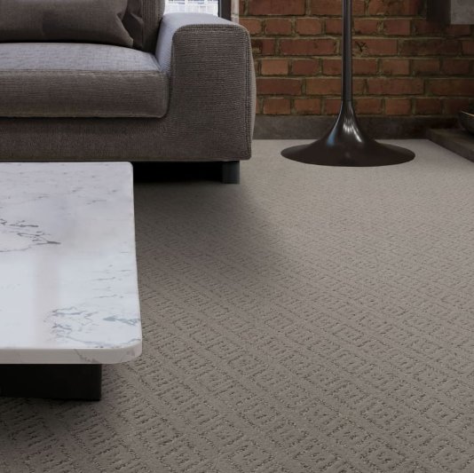 EverLux Carpet in a modern living room